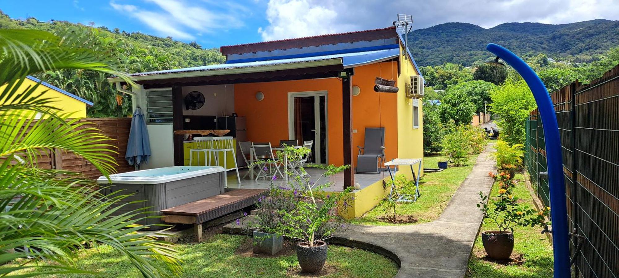 Rêve créole Deshaies Exterior foto