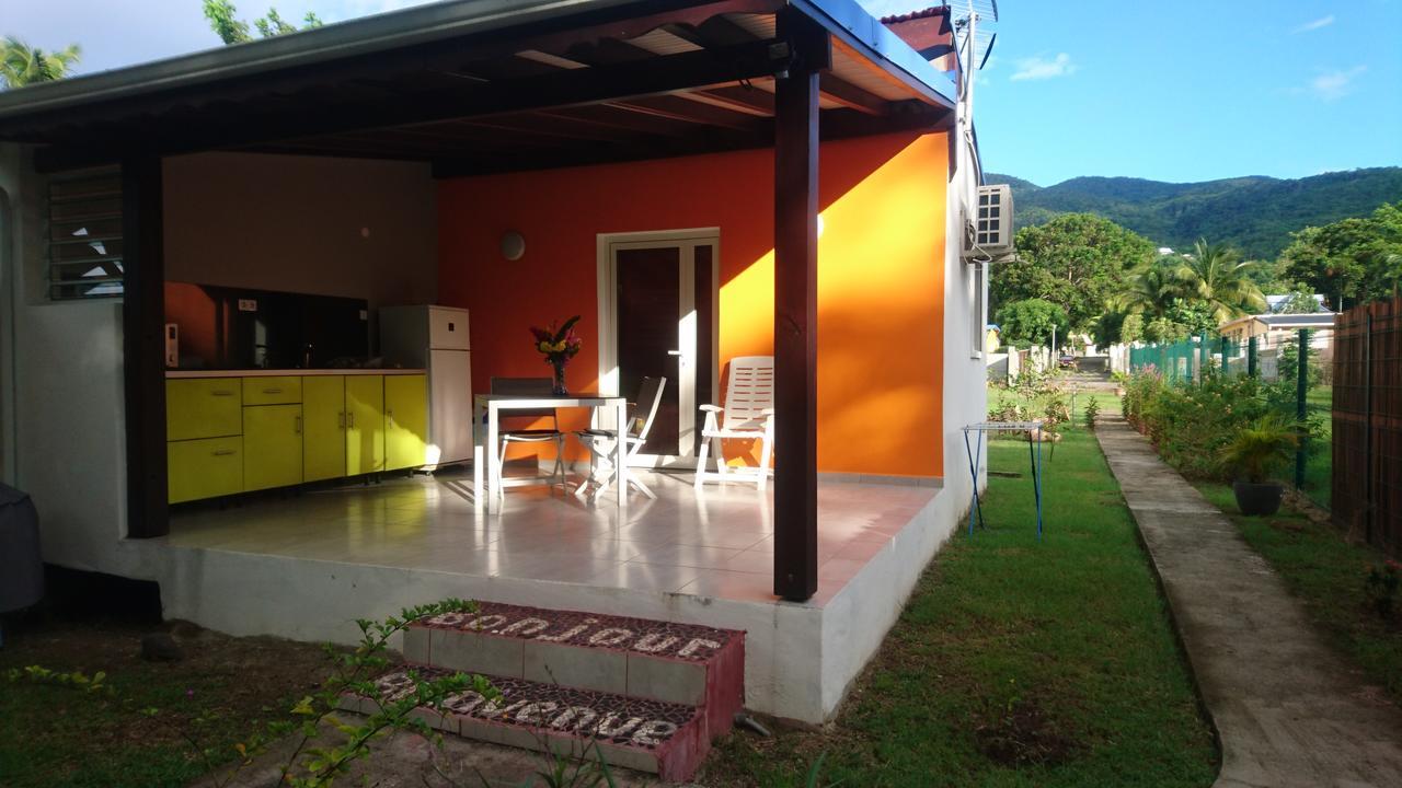 Rêve créole Deshaies Exterior foto