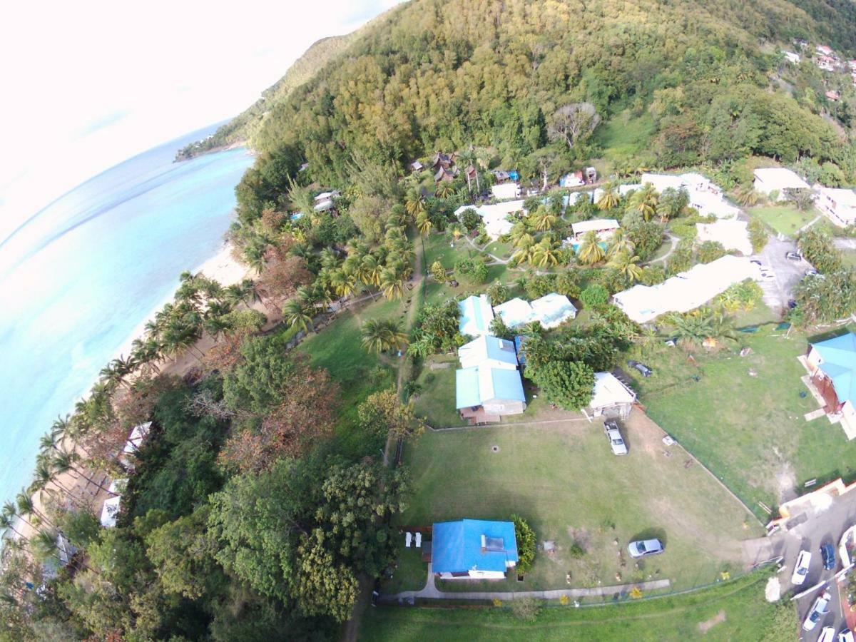 Rêve créole Deshaies Exterior foto