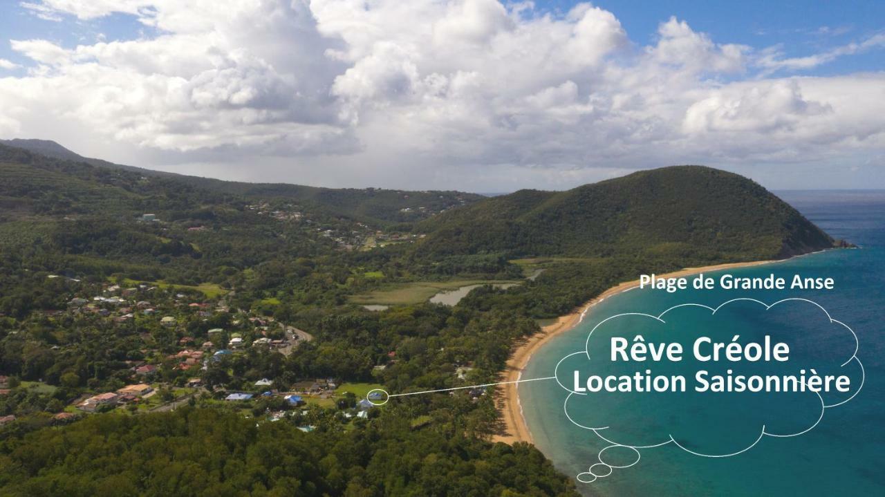 Rêve créole Deshaies Exterior foto